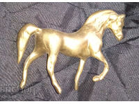 Bronze sculpture. Horse