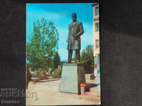 Botevgrad the monument to Hristo Botev 1977 K414