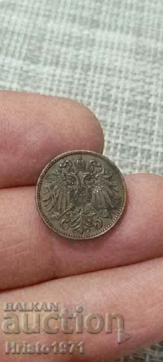 2 Heller 1910 cu preț € 6.00 | 11.73 BGN