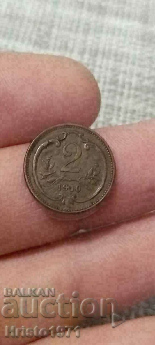 2 Heller 1910 2 Heller 1910