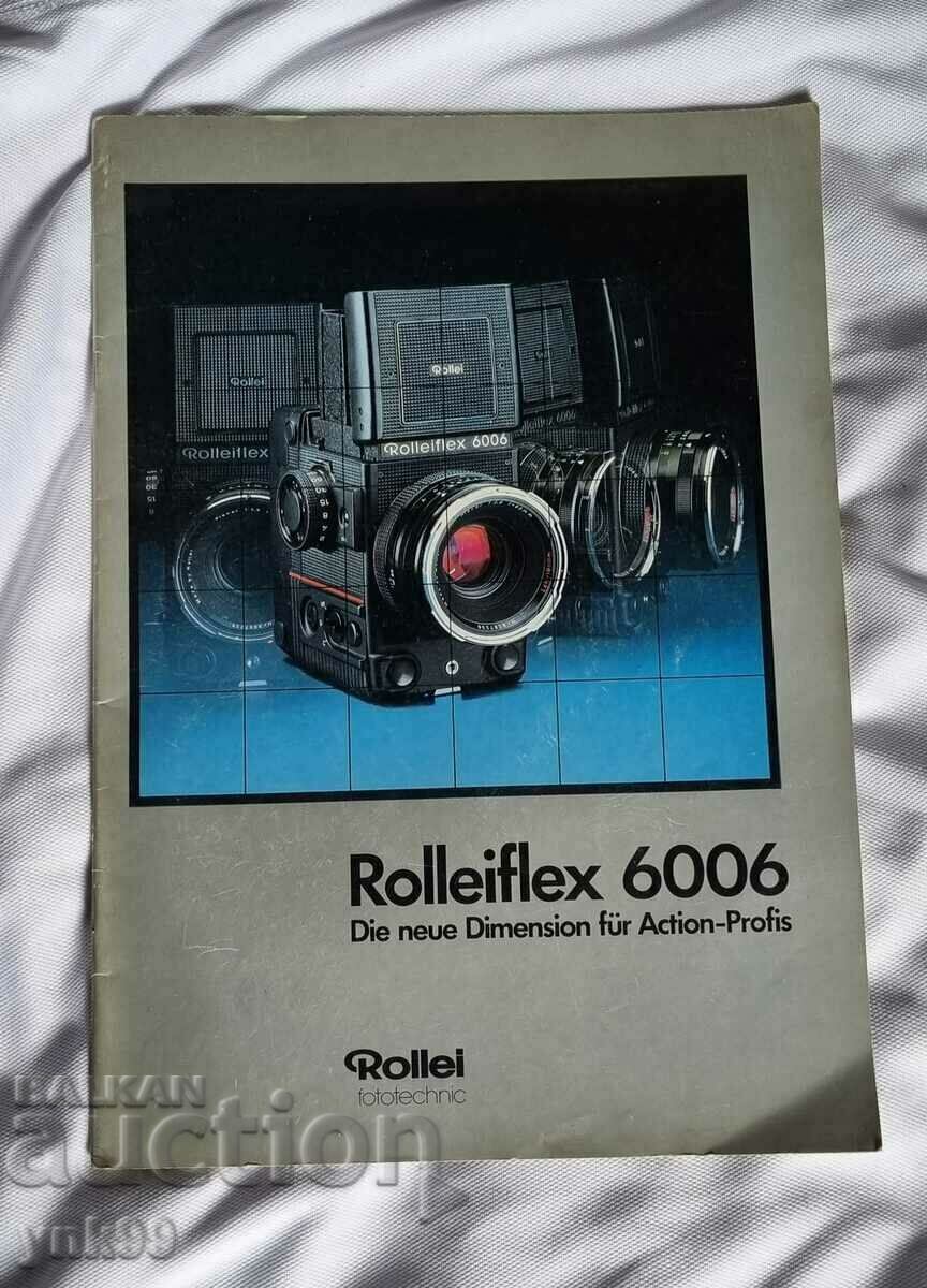 catalog ROLLEIFLEX 6006