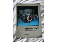 ROLLEIFLEX 6006 каталог