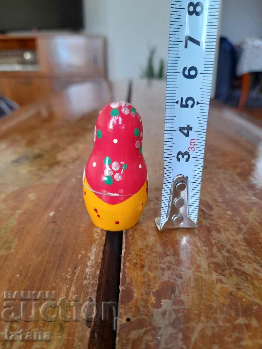 Old matryoshka, matryoshka with price 32.00 BGN | € 16.36 Old matryoshka, matryoshka with price 32.00 BGN | € 16.36
