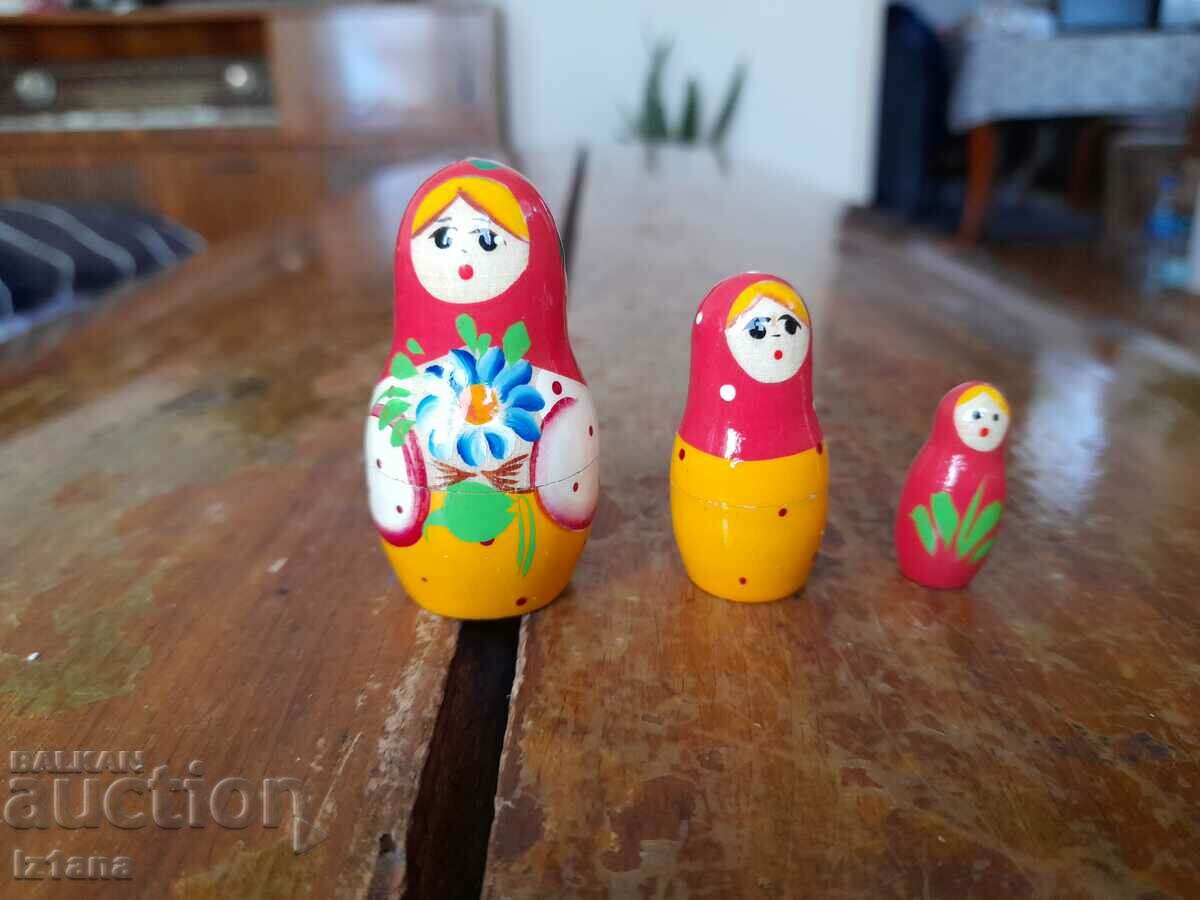 Auction Old matryoshka, matryoshka Auction Old matryoshka, matryoshka