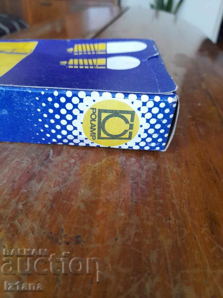 Auction  Old Polamp bulbs