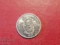 Сейшелски острови 25 цента 1997 год
