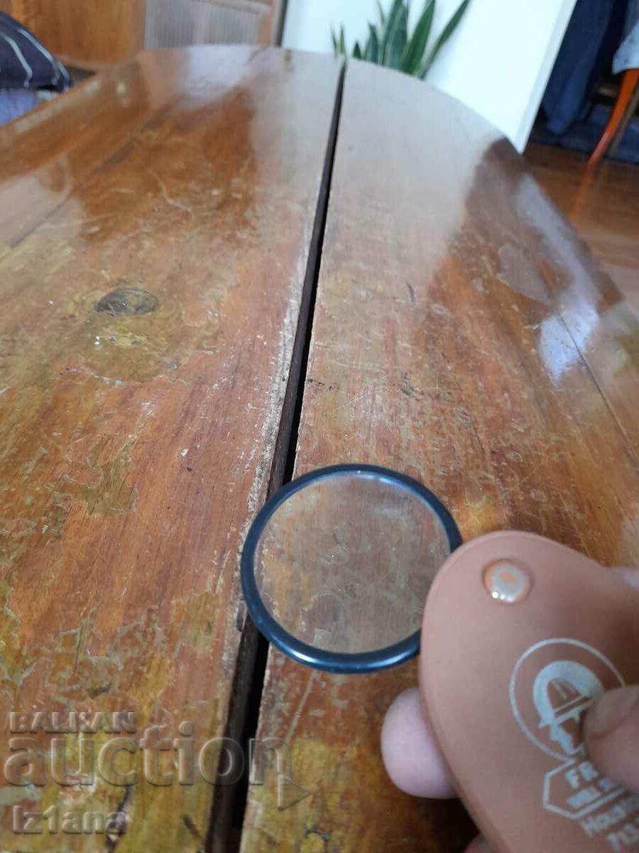 Old magnifying glass French - 5 Old magnifying glass French - 5