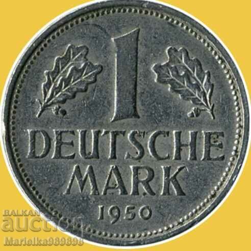 1 Mark Germany