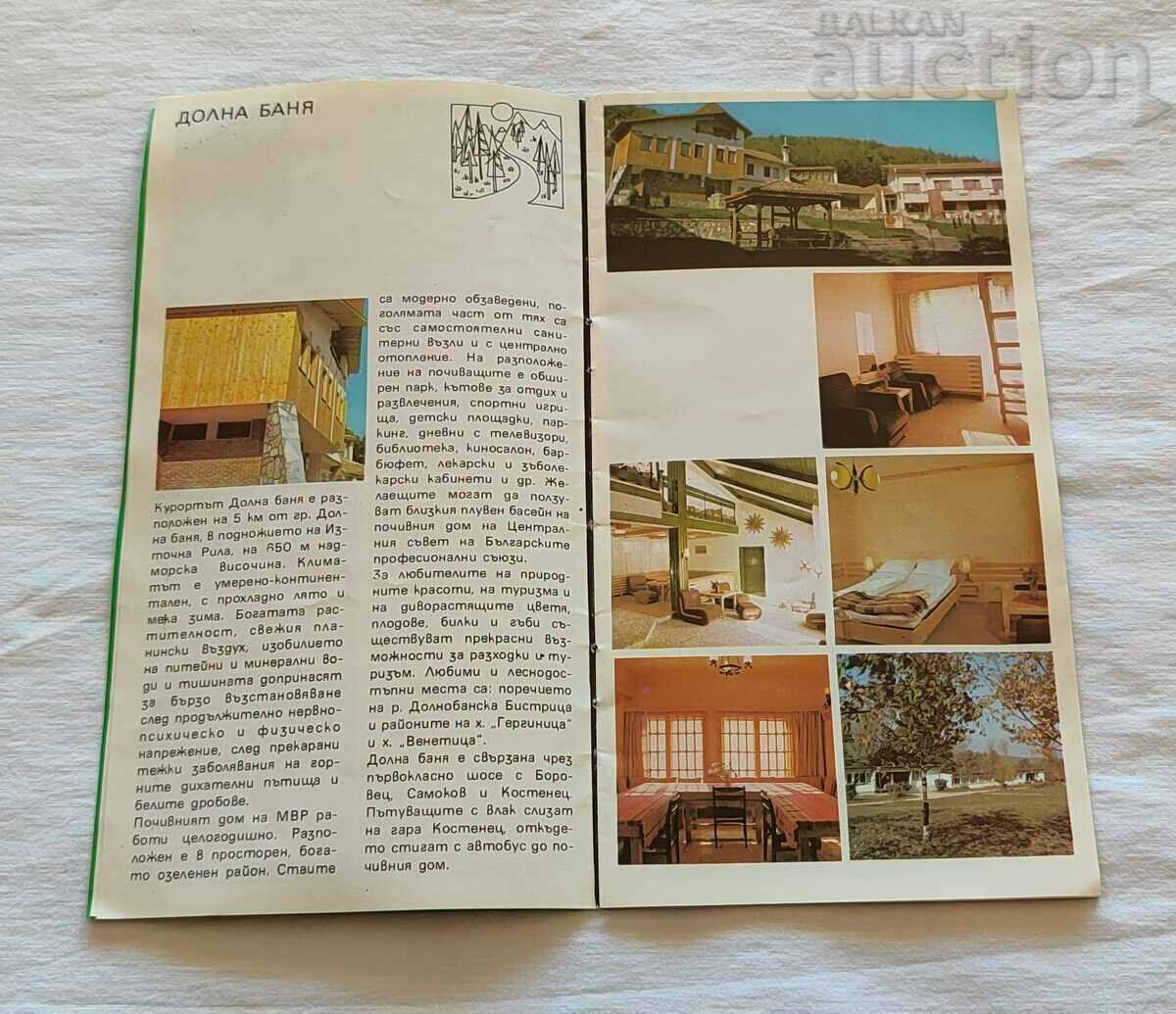 Auction  MIA HOLIDAY HOMES BROCHURE 197..