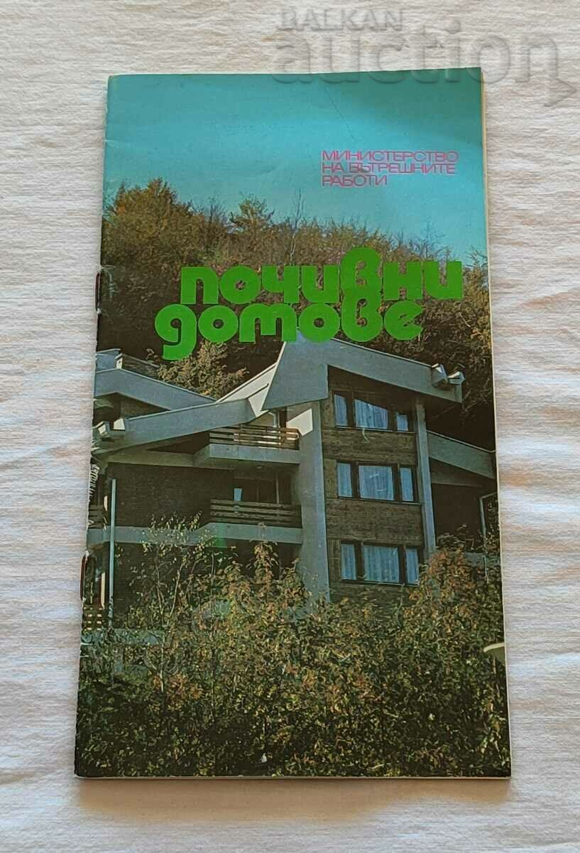 MIA HOLIDAY HOMES BROCHURE 197..