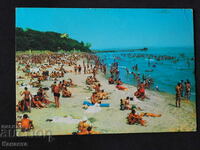 Бургас плажът 1975   К414