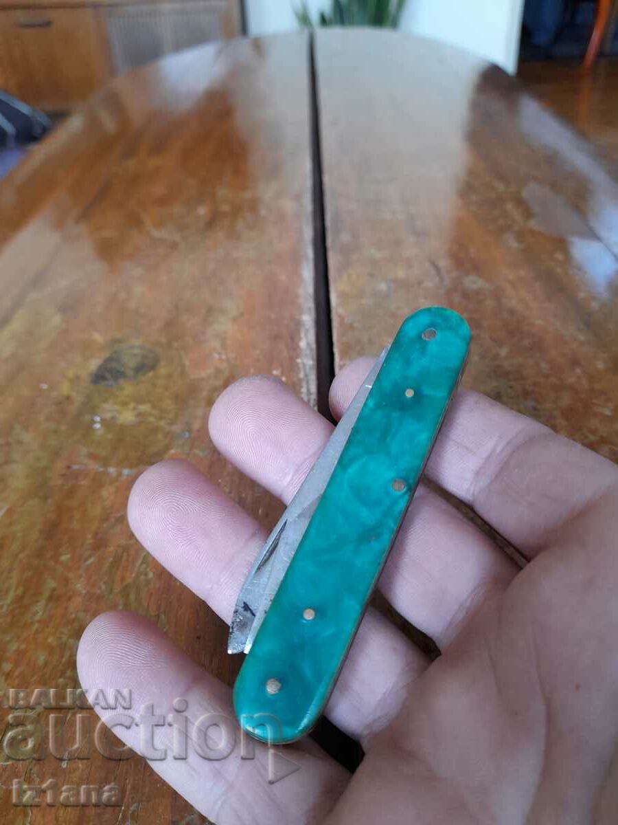 Old pocket knife, blade, blade with price 37.00 BGN | € 18.92 Old pocket knife, blade, blade with price 37.00 BGN | € 18.92