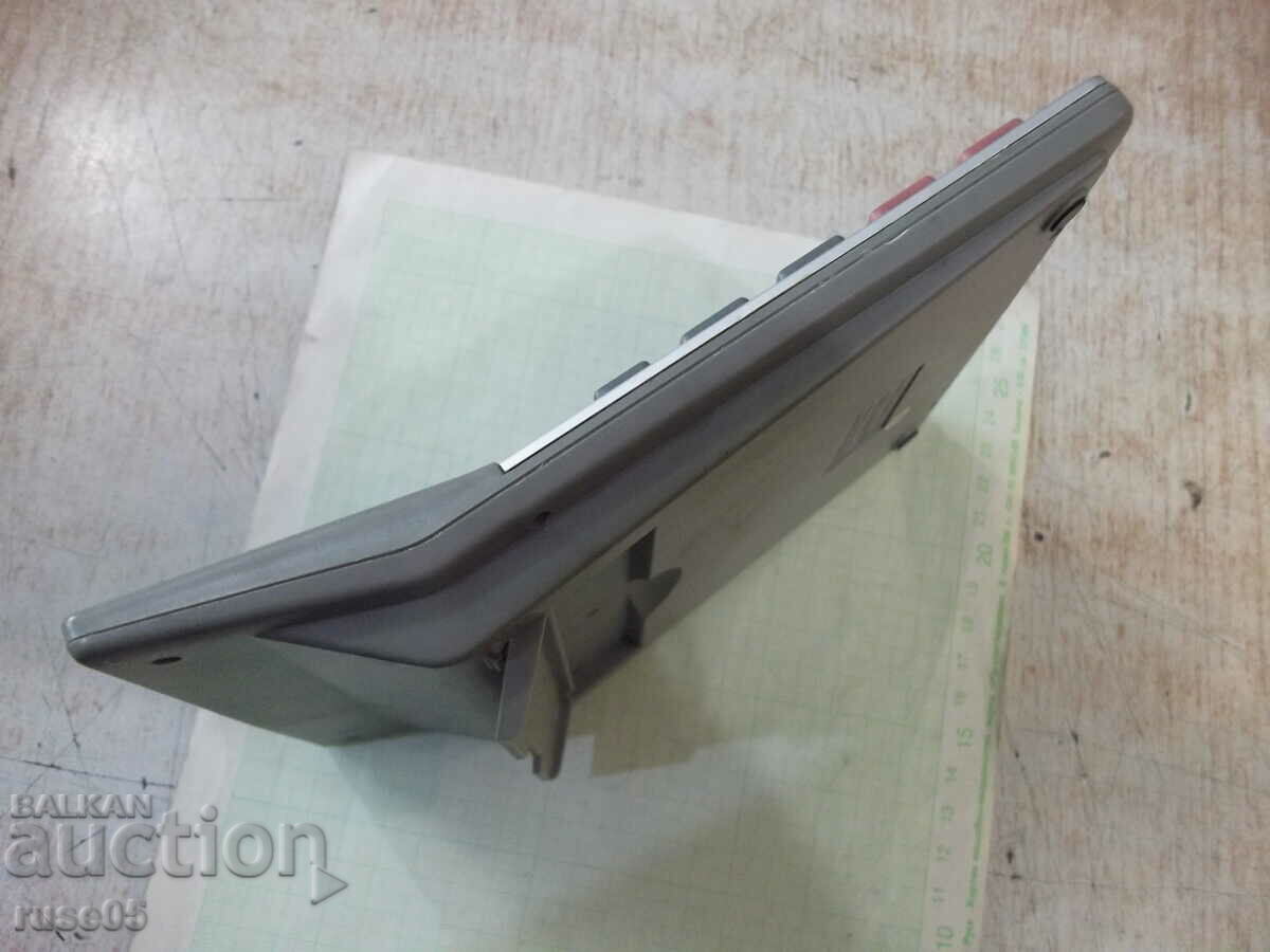 Calculator "KENKO - KK-2125-12" working - 7 Calculator "KENKO - KK-2125-12" working - 7