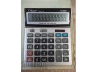 Calculator "KENKO - KK-2125-12" working