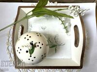 Beautiful lily of the valley items from England
