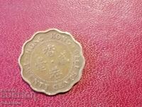 1978 год Хонк Конг 20 цента