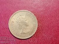 1978 год Хонг Конг 10 цента