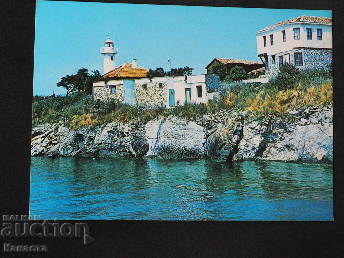 Burgas Island Bolshevik 1981 K414