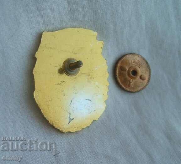 Auction Badge Badge Excellence in Combat and Political Training Auction Badge Badge Excellence in Combat and Political Training