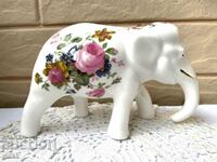 A beautiful bone china elephant purchased from England 2