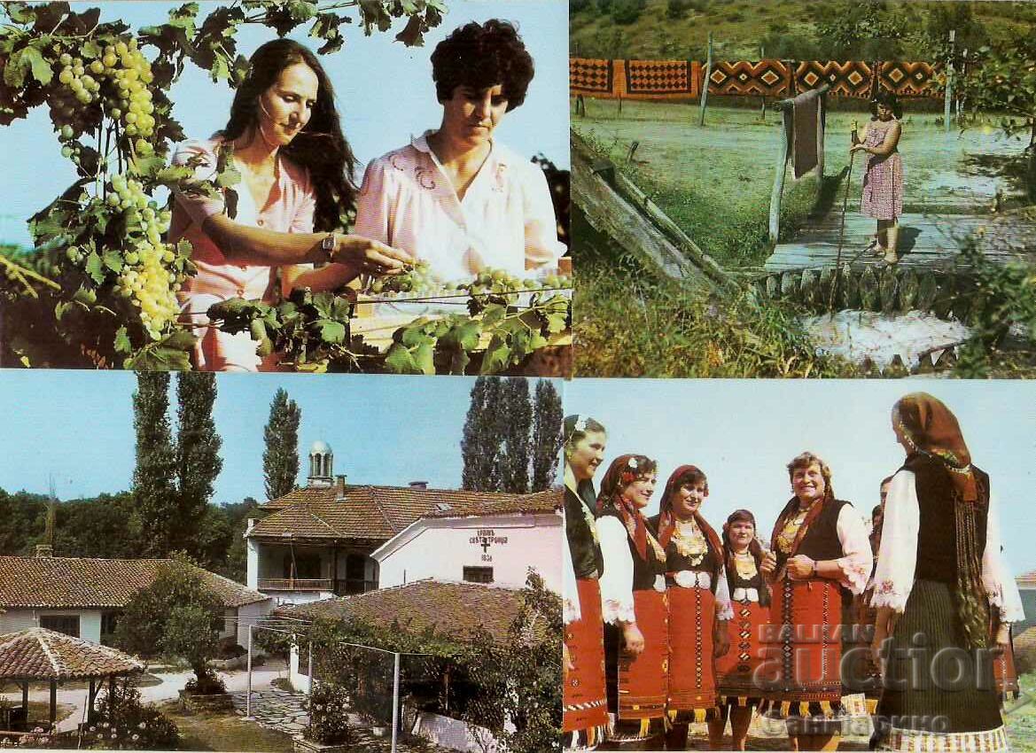 Card Bulgaria Topolovgrad Album - 6 Card Bulgaria Topolovgrad Album - 6