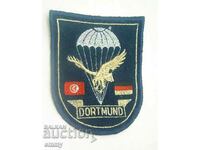Military Aviation Parachute Patch, Dortmund, Germany
