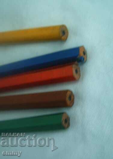 Auction Old pencils, 5 pieces Auction Old pencils, 5 pieces