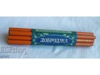 Стари моливи - училищен молив "Добруджа", Шумен