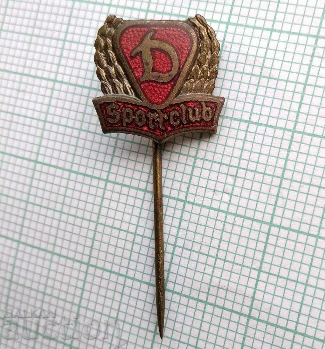 15481 Σήμα - FC Dynamo Dresden - Γερμανία GDR σμάλτο με τιμή 5.00 BGN | € 2.56 15481 Σήμα - FC Dynamo Dresden - Γερμανία GDR σμάλτο με τιμή 5.00 BGN | € 2.56