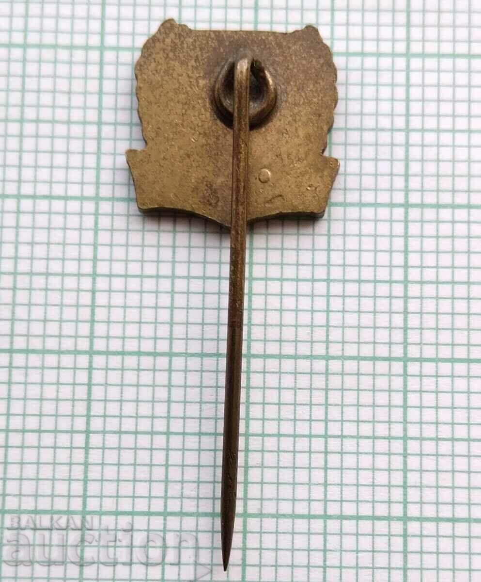 Δημοπρασία 15481 Σήμα - FC Dynamo Dresden - Γερμανία GDR σμάλτο Δημοπρασία 15481 Σήμα - FC Dynamo Dresden - Γερμανία GDR σμάλτο