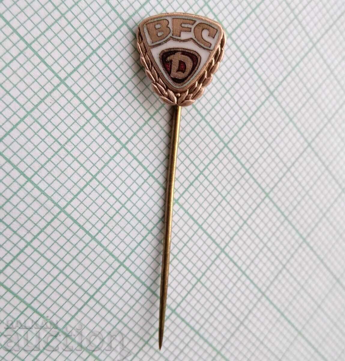 15482 Badge - FC BFC Dinamo Berlin - Germany with price 10.00 BGN | € 5.11 15482 Badge - FC BFC Dinamo Berlin - Germany with price 10.00 BGN | € 5.11