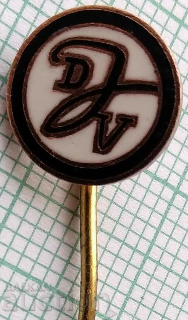 Auction  15483 Badge - ??? - bronze enamel