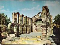 Καρτ ποστάλ της Βουλγαρίας 1962 Nessebar - Old Metrop..