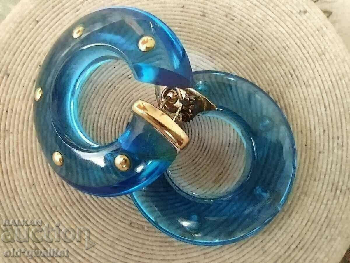 Designer earrings, sterling silver, studs with price 199.00 BGN | € 101.75 Designer earrings, sterling silver, studs with price 199.00 BGN | € 101.75