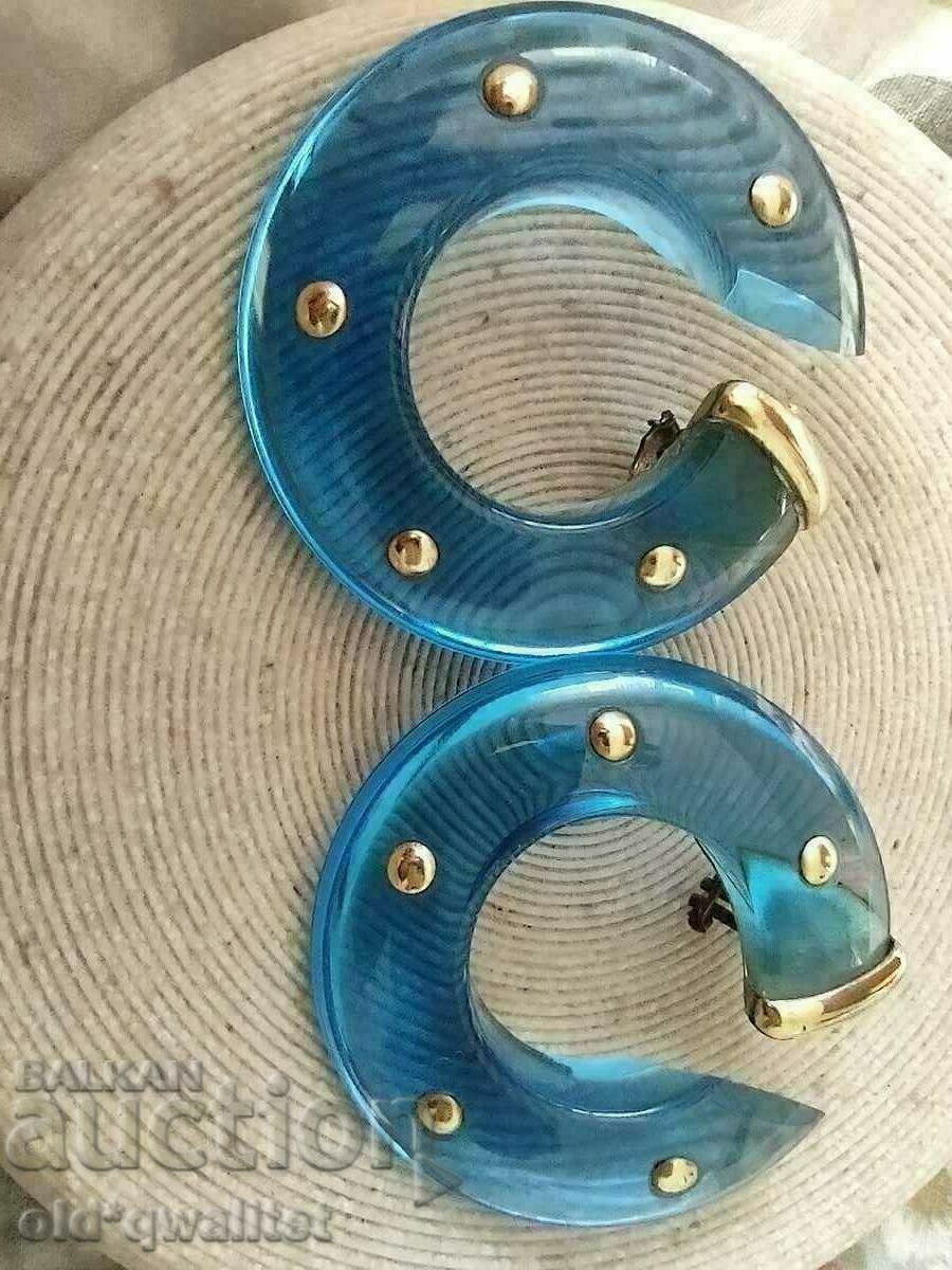 Auction Designer earrings, sterling silver, studs Auction Designer earrings, sterling silver, studs