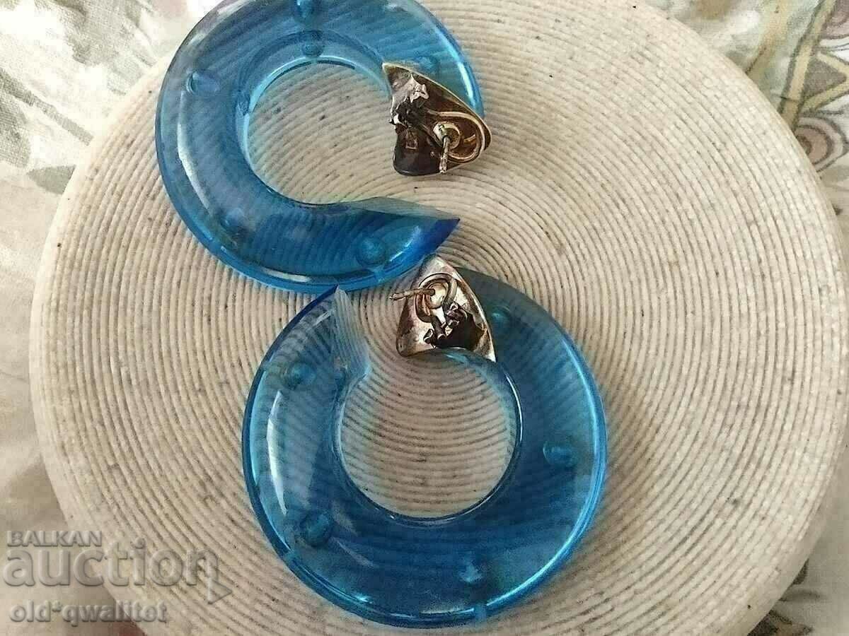 Designer earrings, sterling silver, studs - 7 Designer earrings, sterling silver, studs - 7