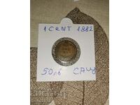 1 cent SUA 1882