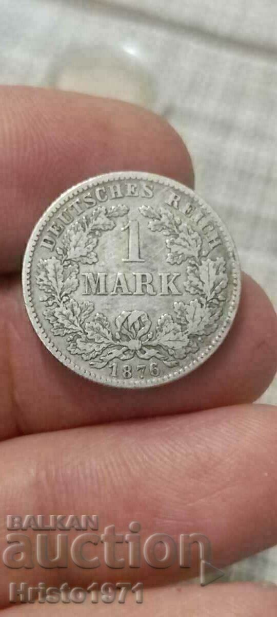 1 marcă 1876 D