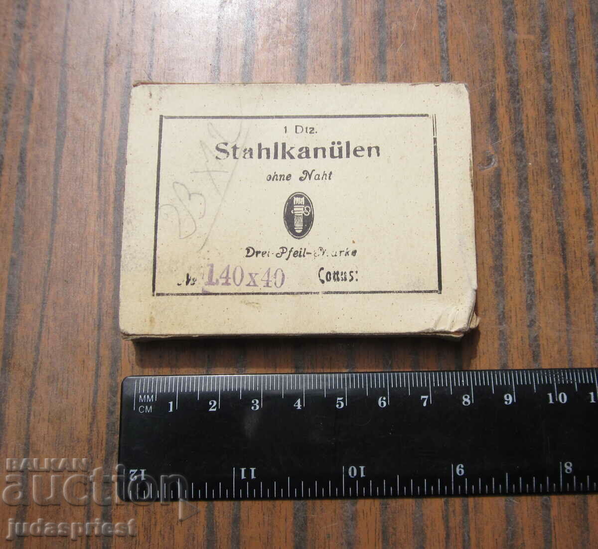 Ιατρικές Βελόνες Γερμανικού Στρατιωτικού Πεδίου Β' Παγκοσμίου Πολέμου - 6