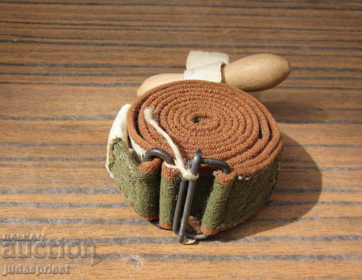 Auction  World War II Bulgarian military field medical tourniquet