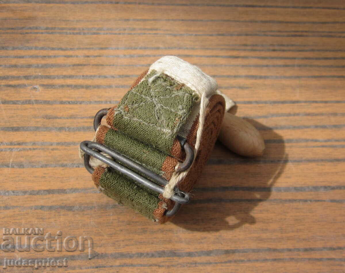 World War II Bulgarian military field medical tourniquet - 5