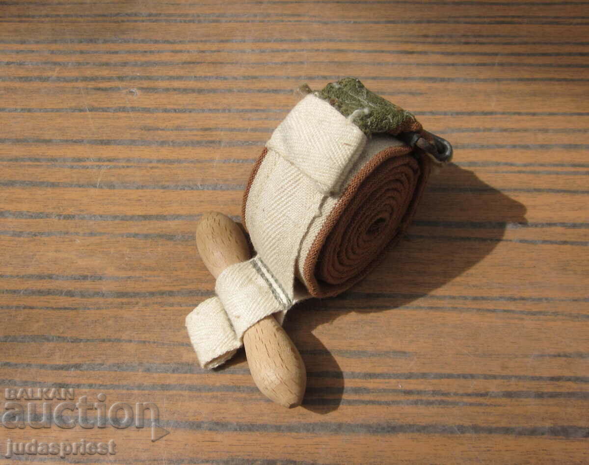 World War II Bulgarian military field medical tourniquet - 6