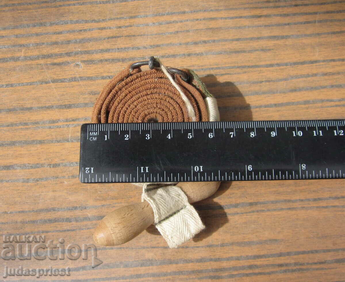 World War II Bulgarian military field medical tourniquet - 7