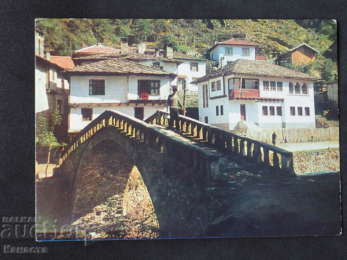 Πέτρινο γεφύρι Shiroka laka 1979 K415
