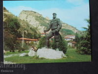 Мелник паметникът на Яне Сандански 1980    К418