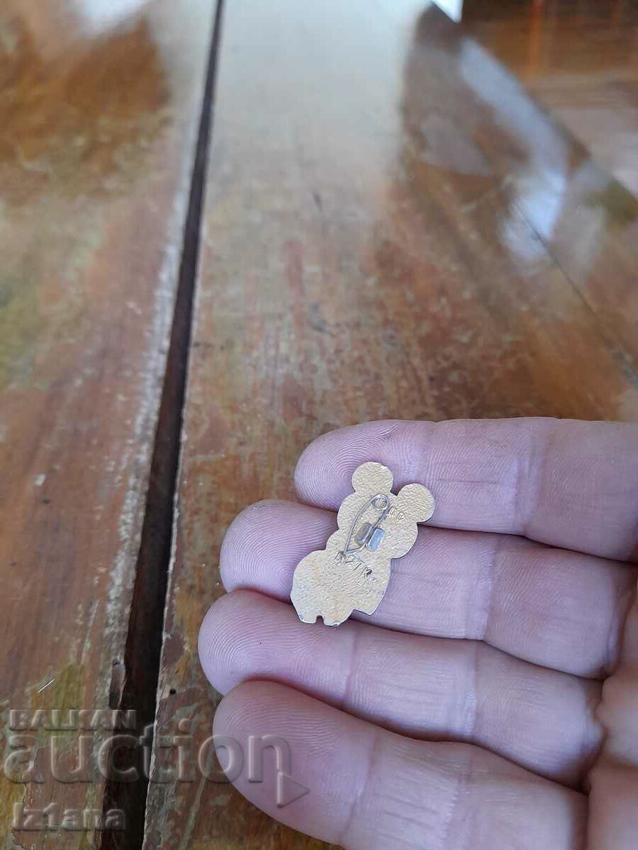 Old badge teddy bear Misha with price 11.00 BGN | € 5.62 Old badge teddy bear Misha with price 11.00 BGN | € 5.62