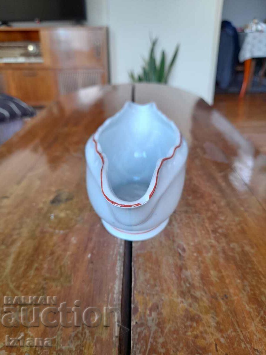 Old porcelain saucer with price 16.00 BGN | € 8.18 Old porcelain saucer with price 16.00 BGN | € 8.18