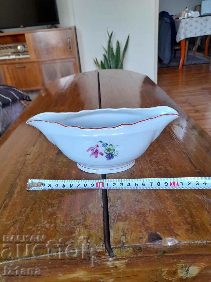 Delivery of Old porcelain saucer Delivery of Old porcelain saucer