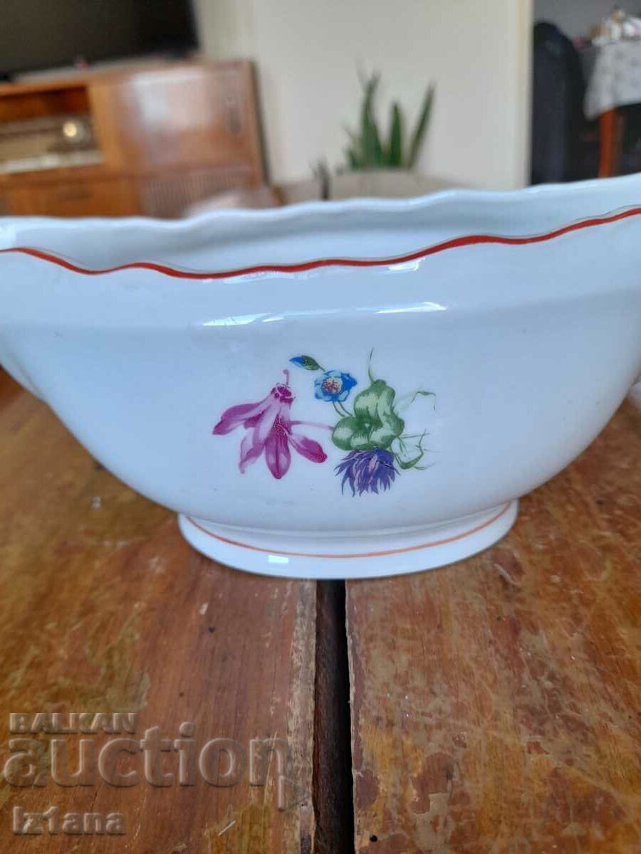 Old porcelain saucer - 5 Old porcelain saucer - 5
