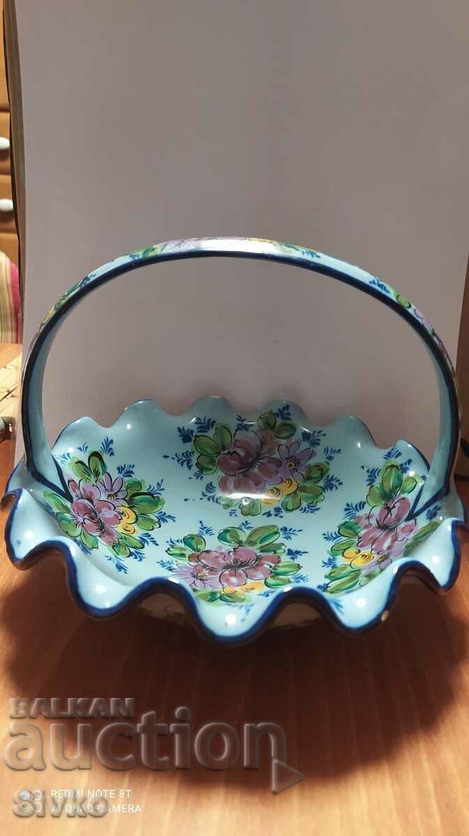 Candy box, porcelain, marking - 5